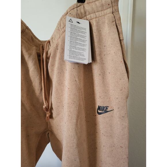 Nike Club Sweat Pants MENS XL Standard Taper Speckled Stretch DQ4665-258 NWT $65 - Picture 2 of 6